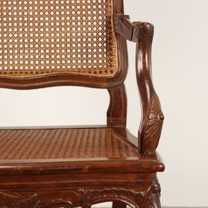 poltroncina,Poltrona,Poltrona in stile Barocchetto