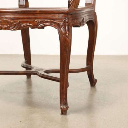 poltroncina,Poltrona,Poltrona in stile Barocchetto