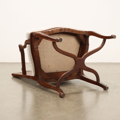 poltroncina,Poltrona,Poltrona in stile Barocchetto