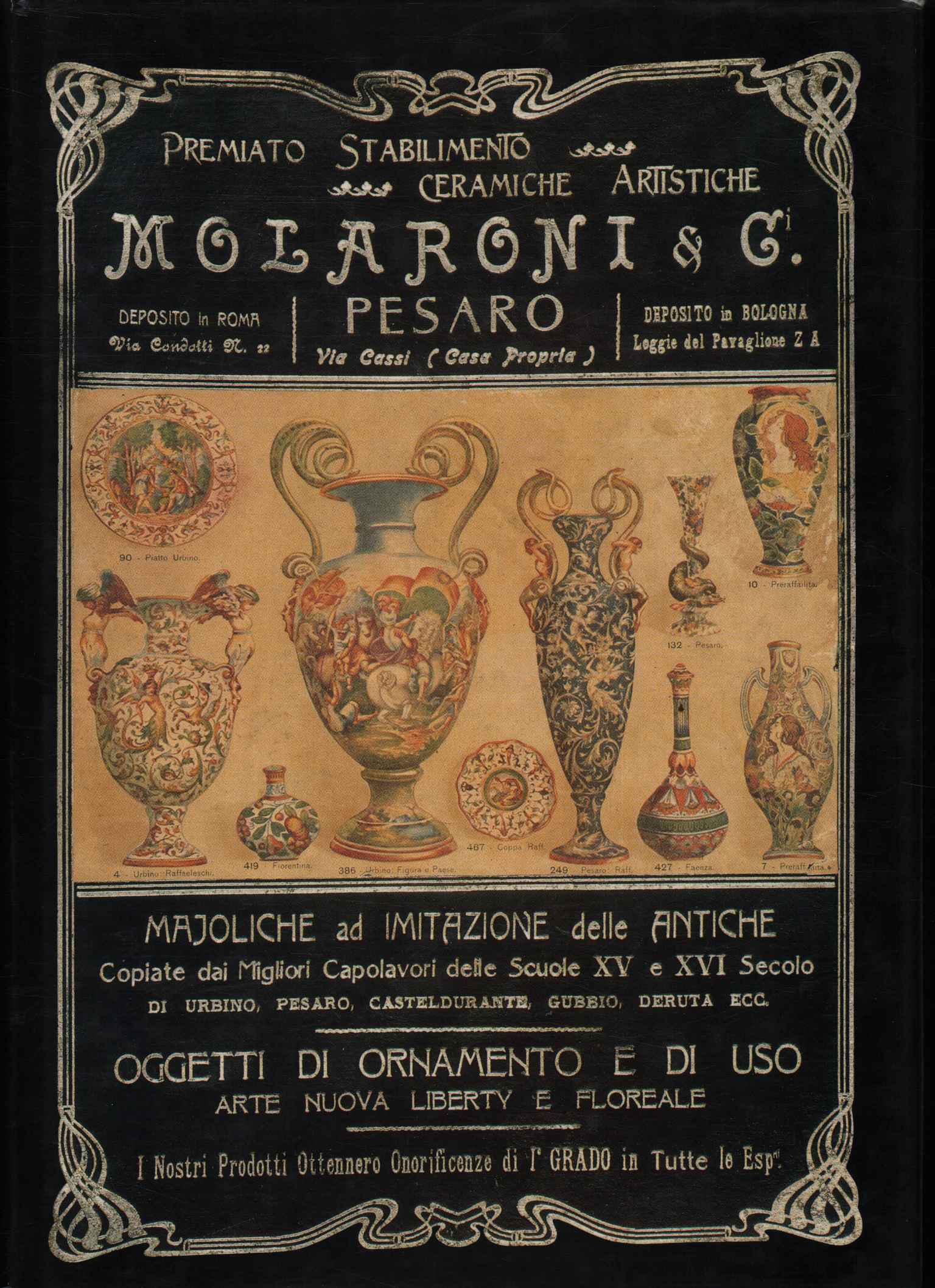 Céramiques artistiques Molaroni
