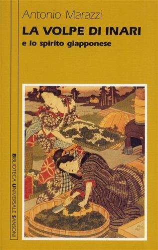 La volpe di Inari e lo spirito giapp