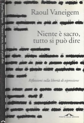Niente è sacro, tutto si può dire