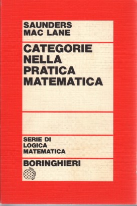 Categorie nella pratica matematica