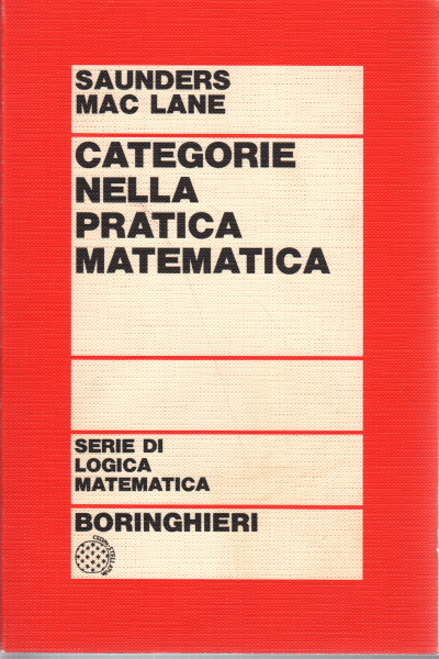 Kategorien in der mathematischen Praxis