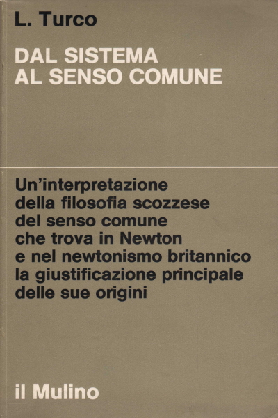 Dal sistema al senso comune