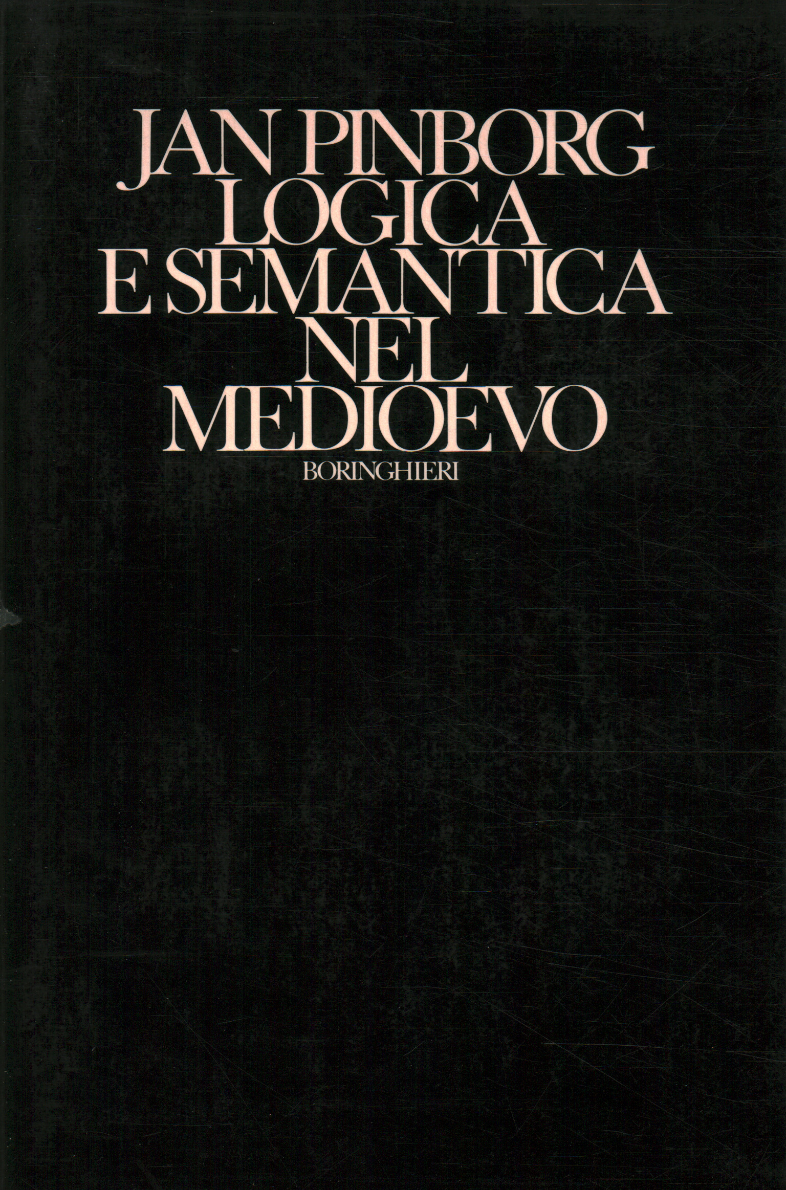 Logica e semantica nel medioevo
