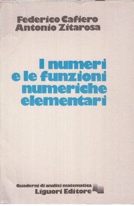 I numeri e le funzioni numeriche elementari
