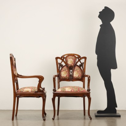 2 sillones Liberty, Par de sillones Liberty