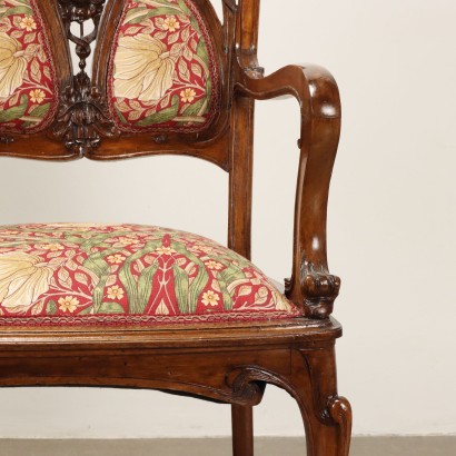 2 sillones Liberty, Par de sillones Liberty