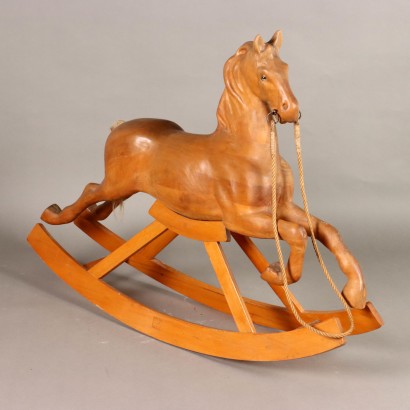 Rocking Horse Bottega Michelangeli O