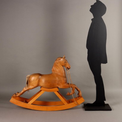 Rocking Horse Bottega Michelangeli O