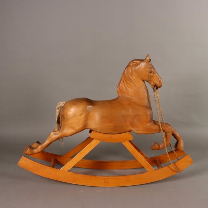 Rocking Horse Bottega Michelangeli O