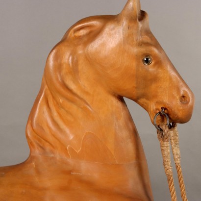 Rocking Horse Bottega Michelangeli O