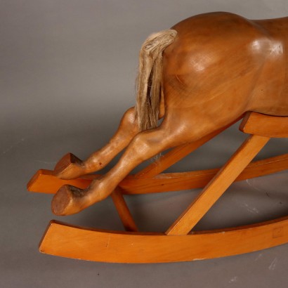 Rocking Horse Bottega Michelangeli O
