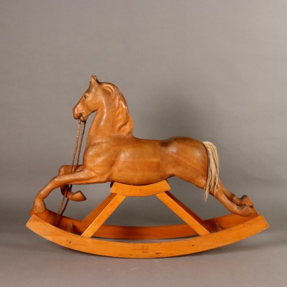Rocking Horse Bottega Michelangeli O