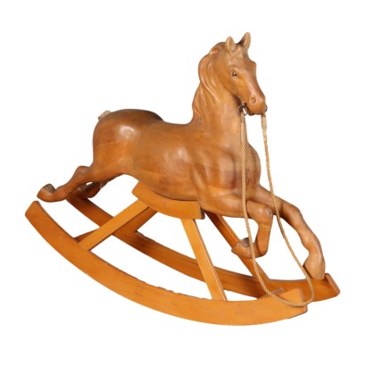 Cavallo a Dondolo Bottega Michelangeli Orvieto