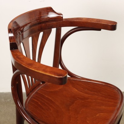 Grupo de 6 sillas, Grupo de 6 sillas, Grupo de 6 sillas estilo Thonet
