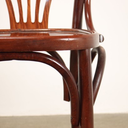 Grupo de 6 sillas, Grupo de 6 sillas, Grupo de 6 sillas estilo Thonet
