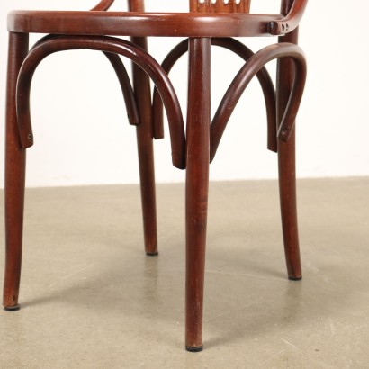 Grupo de 6 sillas, Grupo de 6 sillas, Grupo de 6 sillas estilo Thonet