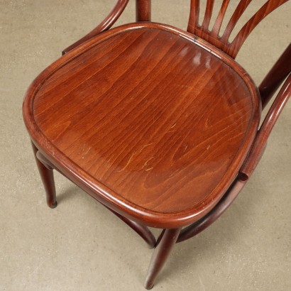 Grupo de 6 sillas, Grupo de 6 sillas, Grupo de 6 sillas estilo Thonet