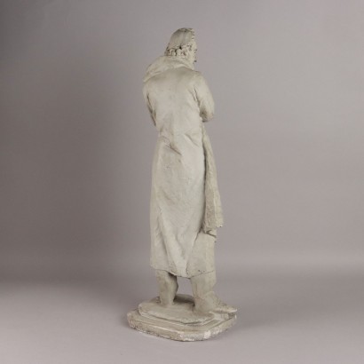 Alessandro Volta Plaster Statue