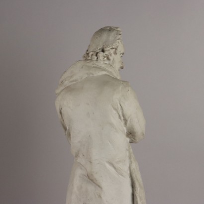 Alessandro Volta Plaster Statue