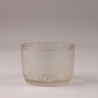 Vase N.603 René Laliqu Manufactory, Vase N. 603 René Lal Manufactory, Bowl N. 603 René Lal Manufactory