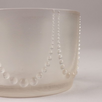 Vase N.603 René Laliqu Manufactory, Vase N. 603 René Lal Manufactory, Bowl N. 603 René Lal Manufactory