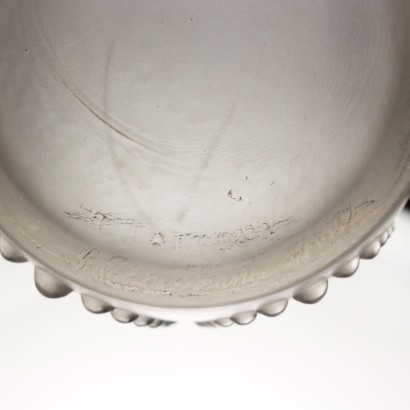 Vase N.603 René Laliqu Manufactory, Vase N. 603 René Lal Manufactory, Bowl N. 603 René Lal Manufactory