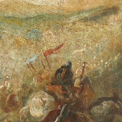 Dipinto Scena di Battaglia