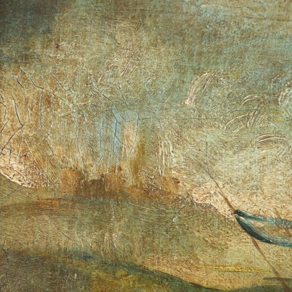 Dipinto Scena di Battaglia