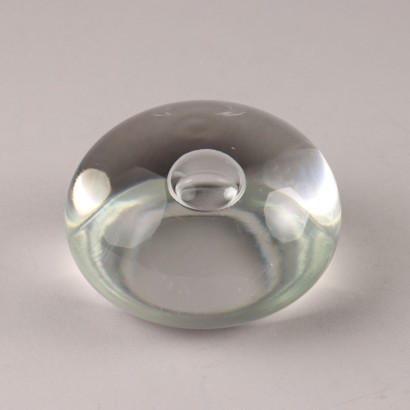 Vintage Paperweight Glass Barbini Murano Glass Italy 1970s-1980s