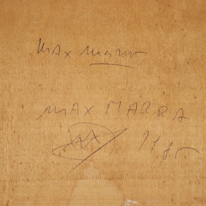 Gemälde von Max Marra,Ohne Titel,Max Marra,Max Marra,Max Marra