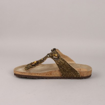 Chanclas Maliparmi con cuentas