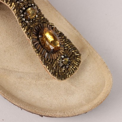 Chanclas Maliparmi con cuentas
