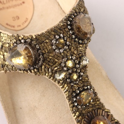 Chanclas Maliparmi con cuentas