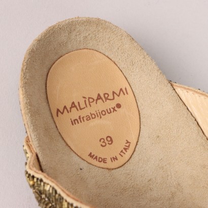 Chanclas Maliparmi con cuentas
