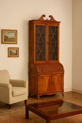 Bureau Cabinet vittoriano,Trumeau High Vittoriano