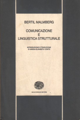 Comunicazione e linguistica strutturale