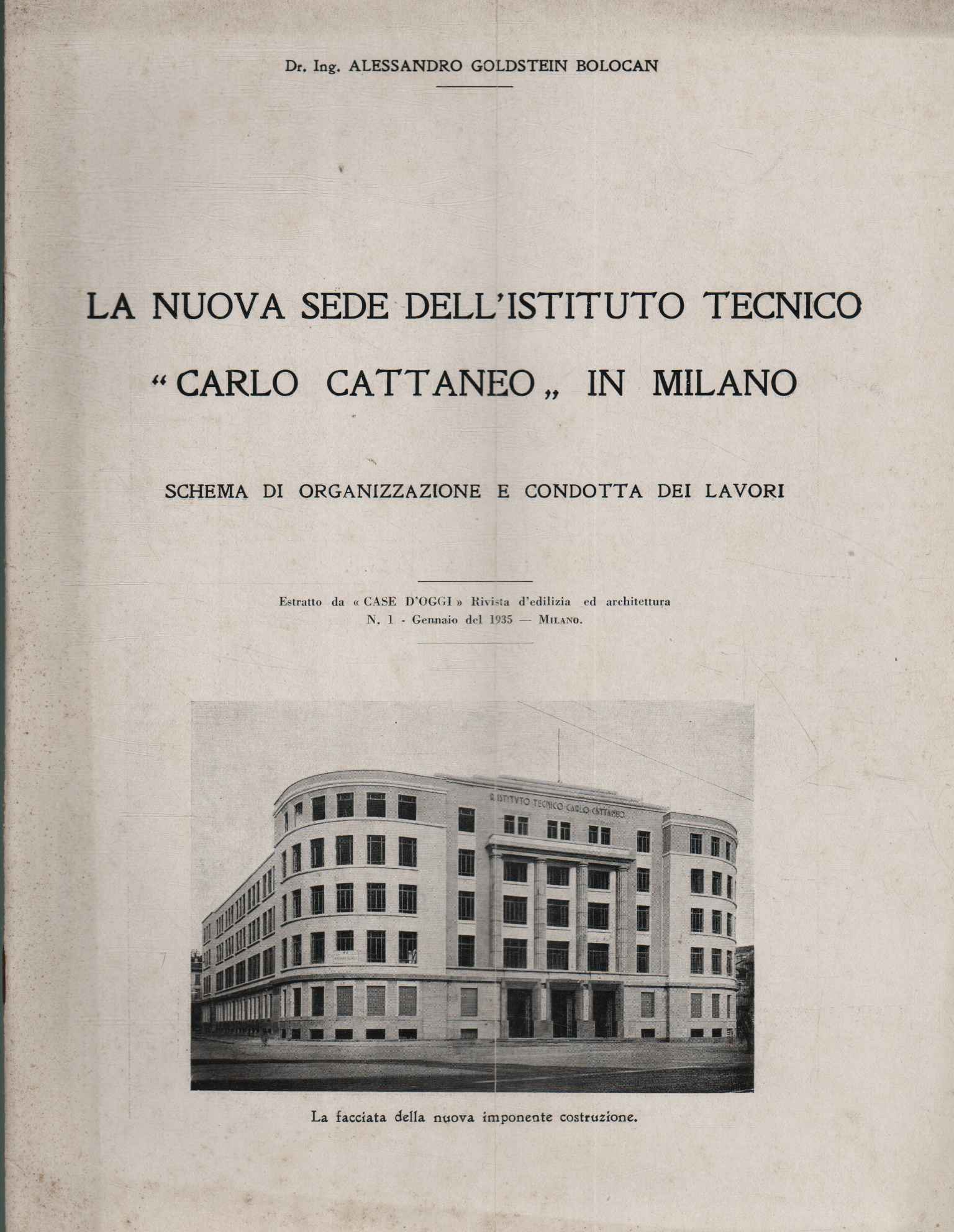 The new headquarters of the Technical Institute