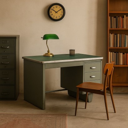 60's Metal Desk