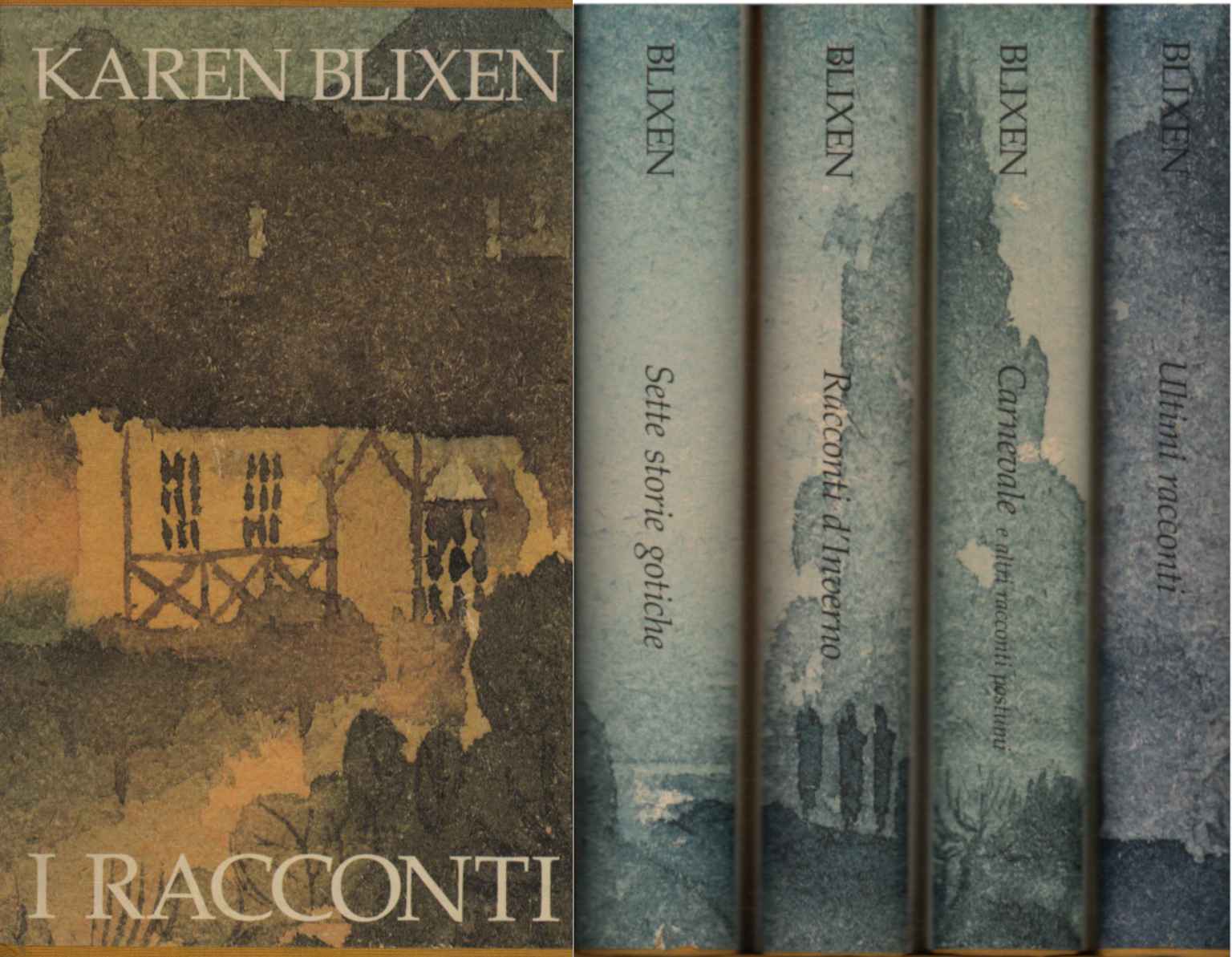 I racconti (4 Volumi)