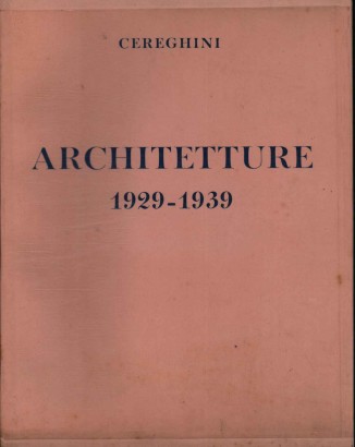 Architetture 1929-1939