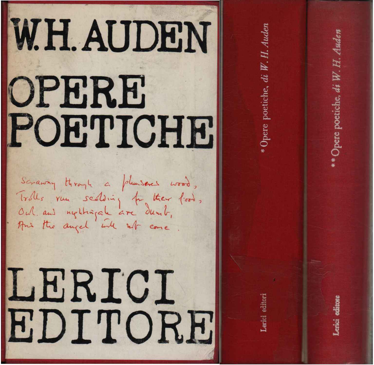Poetical Works of W. H. Auden (2 Vol