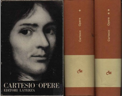 Cartesio. Opere (2 Volumi)