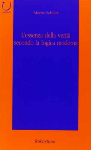 L'essenza della verità secon