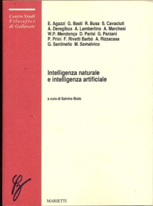 Intelligenza naturale e intelligenza artificiale
