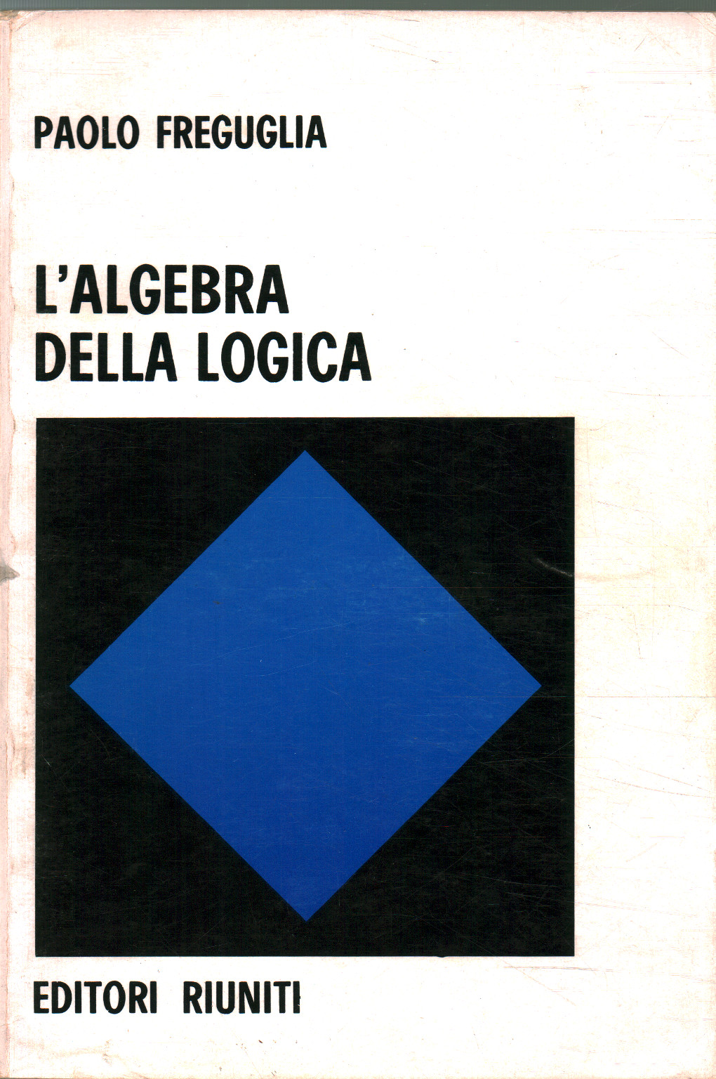 L'algebra della logica