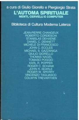 L'automa spirituale