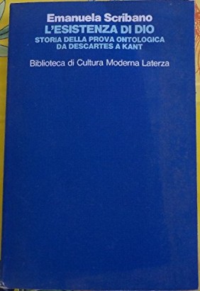 L'esistenza di Dio